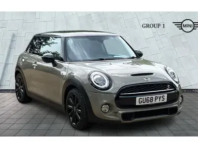 Used Mini Cooper S Chili 192 HP (141 kW) 2018 Grey Hatchback