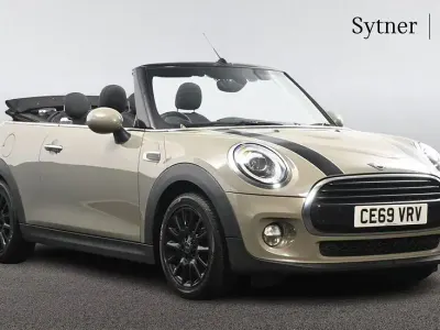 Used Mini Cooper Cabriolet Classic 134 HP (98 kW) 2019 Grey Cabriolet