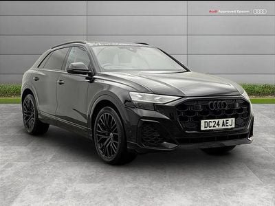 Used Audi Q8 Black Edition 334 HP (245 kW) 2024 Black SUV