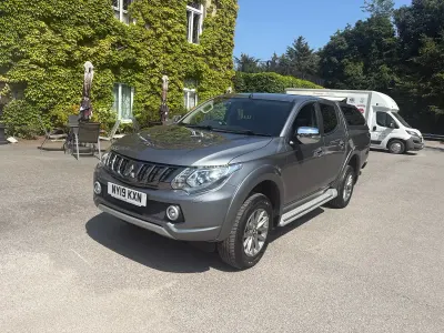 Used Mitsubishi L200 181 HP (133 kW) 2019 Grey Pickup