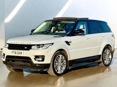 Used Land Rover Range Rover HSE Dynamic 306 HP (225 kW) 2016 SUV