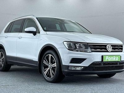 Usado VW Tiguan SE 150 HP (110 kW) 2017 Branco SUV