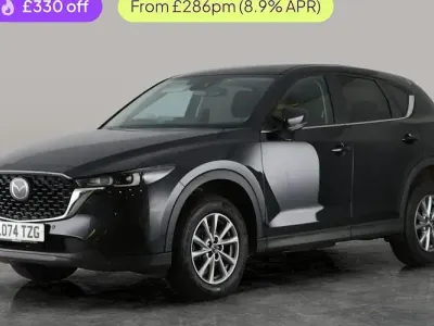 Usado Mazda CX-5 Center-Line 165 CV (121 kW) 2025 Negro SUV