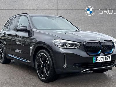 Used BMW iX3 Comfort Edition 207 kW (282 HP) 2021 Grey SUV