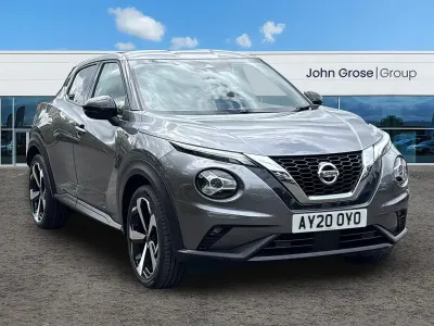 Używany Nissan Juke Tekna 2020 Szary SUV