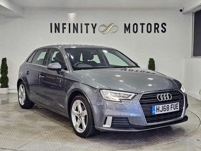 Used Audi A3 Sportback Sport 150 HP (110 kW) 2018 Grey Hatchback