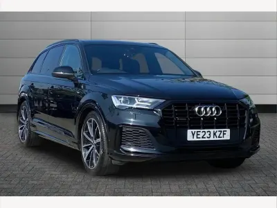 Used Audi Q7 Black Edition 340 HP (250 kW) 2023 Black SUV