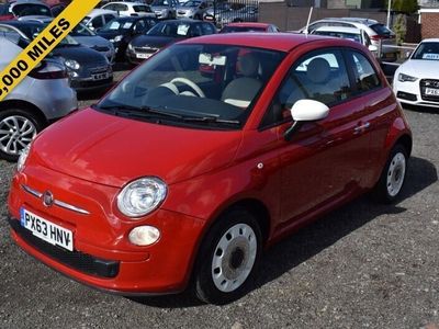 used Fiat 500 1.2 COLOUR THERAPY 3d 69 BHP