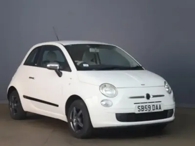 Begagnad Fiat 500