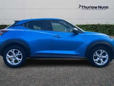 Usado Nissan Juke N-Connecta 117 CV (86 kW) 2020 Azul SUV