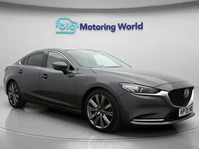 Usado Mazda 6 Inclusive 184 CV (135 kW) 2020 Gris Berlina