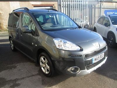 used Peugeot Partner Tepee 1.6 HDi Tepee Outdoor 5dr