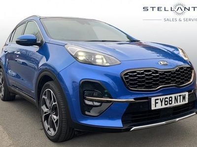Used 2021 Kia Sportage GT-Line S SUV | £17,591 (Super price)