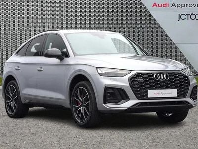 Used Audi Q5 Sportback Comfort 295 HP (216 kW) 2021 Silver SUV