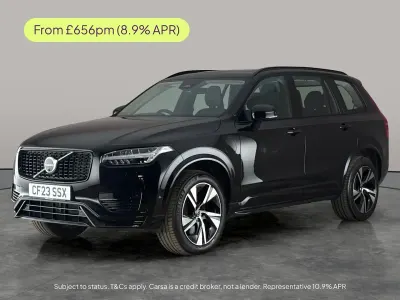 Used Volvo XC90 Plus 455 HP (334 kW) 2023 Black SUV