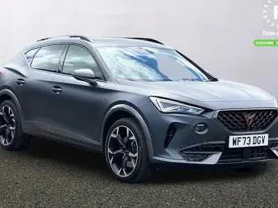 Used Cupra Formentor VZ1 245 HP (180 kW) 2023 Grey SUV