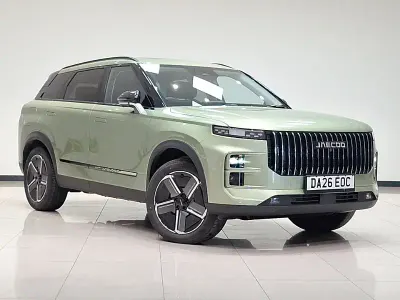 Used Jaecoo 7 204 HP (150 kW) 2026 Green SUV