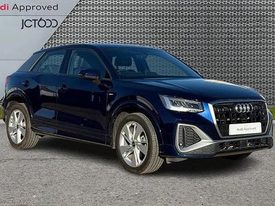 Silver Used 2022 Audi Q2 S-Line SUV | £21,188 (Fair price)
