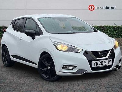 Used Nissan Micra S 100 HP (73 kW) 2020 White Hatchback