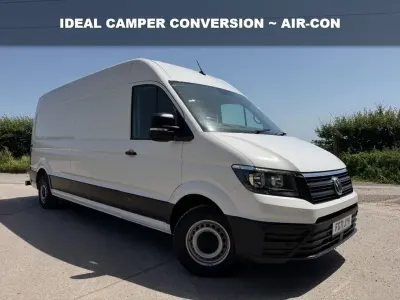 Used VW Crafter Startline 140 HP (102 kW) 2021 White Van