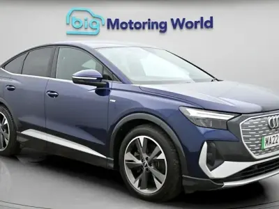 Used Audi Q4 Sportback e-tron