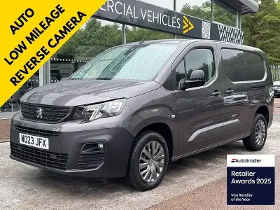 Used Peugeot Partner