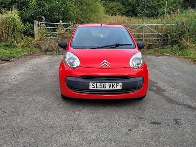 Used Citroën C1 2006 Red Hatchback
