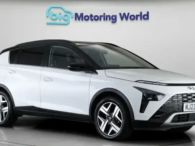 Begagnad Hyundai Bayon Ultimate 101 HK (74 kW) 2024 SUV