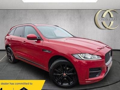 Used Jaguar F-Pace R-Sport 180 HP (132 kW) 2019 Red SUV