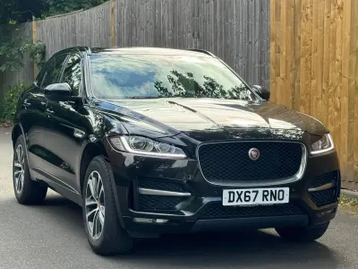 Used Jaguar F-Pace R-Sport 180 HP (132 kW) 2017 Black SUV