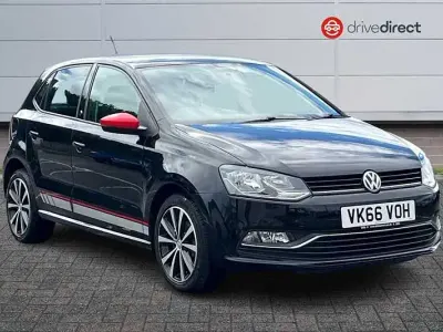 Used VW Polo Beats 2016 Black Hatchback