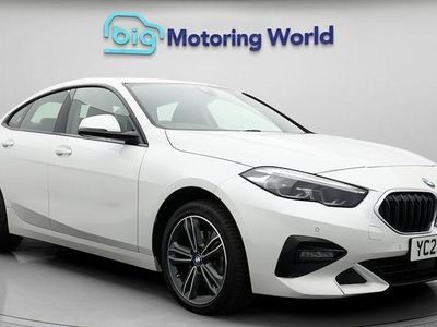 Used BMW 218 Sport Line 136 HP (100 kW) 2023 White Coupe