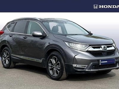 Used Honda CR-V SR 184 HP (135 kW) 2022 Modern steel SUV