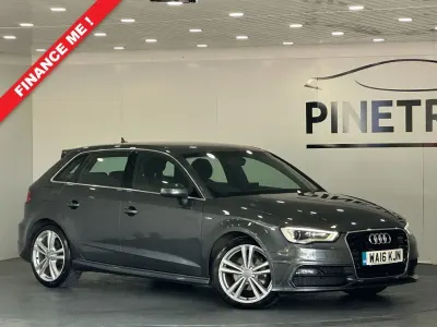 Used Audi A3 S-Line 2016 Grey Hatchback