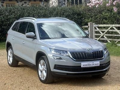 Used Skoda Kodiaq 180 HP (132 kW) 2018 Grey SUV