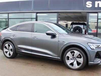 Used Audi e-tron S-Line 300 kW (408 HP) 2022 Grey SUV