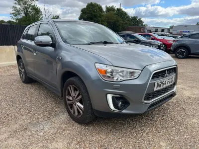 Used Mitsubishi ASX 2014 Grey SUV