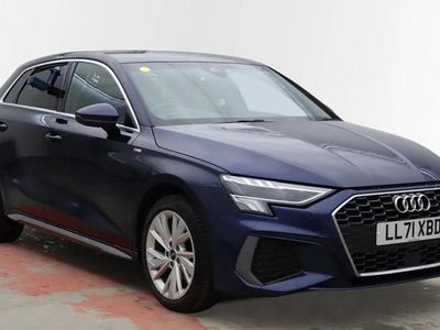 Used 2025 Audi A3 Sportback e-tron S-Line Hatchback | £18,699 (Good price)