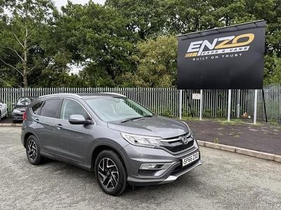 Used Honda CR-V SE Plus 2016 Grey SUV