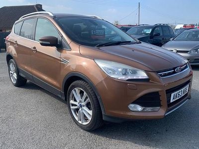Used Ford Kuga Titanium X 2013 Grey SUV