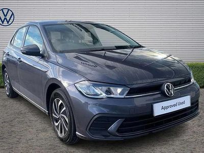 Used VW Polo Life 95 HP (69 kW) 2022 Grey Hatchback
