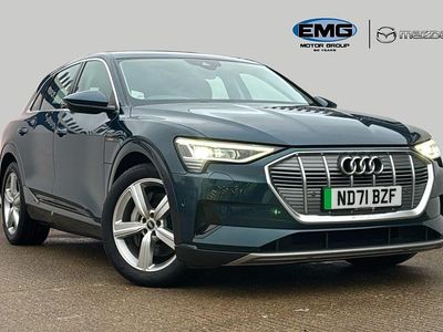 Used Audi e-tron Business 230 kW (313 HP) 2021 Blue SUV
