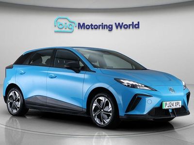Used MG MG4 EV SE 147 kW (201 HP) 2024 Blue Hatchback