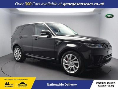 Used Land Rover Range Rover Sport HSE Dynamic 404 HP (297 kW) 2021 Black SUV