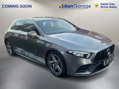 Używany Mercedes A200 Executive 2020 Szary Hatchback