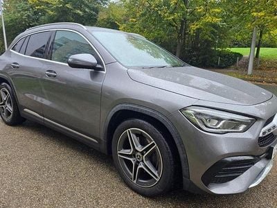Used Mercedes GLA200 AMG line 163 HP (119 kW) 2020 Grey SUV