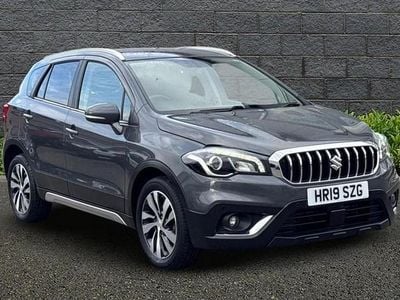 Used Suzuki SX4 S-Cross SZ-T 111 HP (81 kW) 2019 Grey SUV