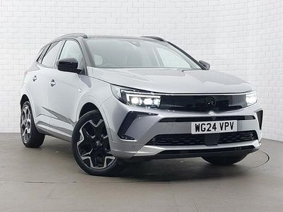 Used Vauxhall Grandland X Ultimate 2024 Grey SUV