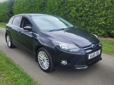 Black Used 2011 Ford Focus Zetec Hatchback | £4,995 (A bit pricey)
