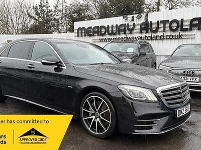 Used Mercedes S350 Executive 2019 Black Sedan